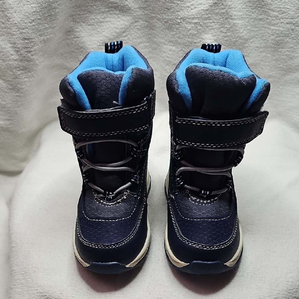 Carter's Navy and Light Blue Kids Boots